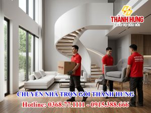 Chuyển nhà trọn gói Thành Hưng tại Tràng Định