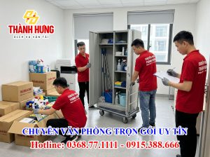Chuyển văn phòng trọn gói tại Bắc Ninh uy tín