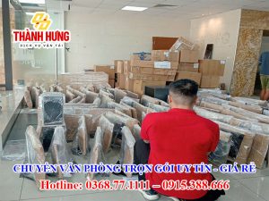Chuyển văn phòng trọn gói tại Bình Gia uy tín giá rẻ