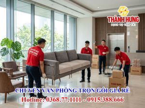 Chuyển văn phòng trọn gói tại Cao Bằng giá rẻ