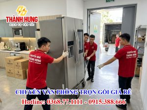 Chuyển văn phòng trọn gói tại Chi Lăng giá rẻ