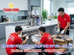 Chuyển văn phòng trọn gói tại Điện Biên uy tín giá rẻ