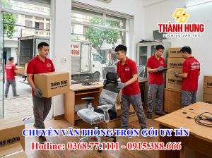 Chuyển văn phòng trọn gói tại Hà Giang uy tín