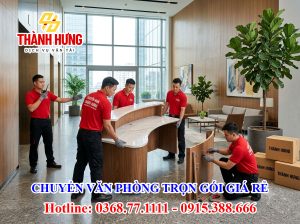 Chuyển văn phòng trọn gói tại Hà Nam giá rẻ