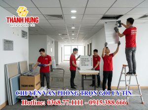 Chuyển văn phòng trọn gói tại Hải Dương uy tín