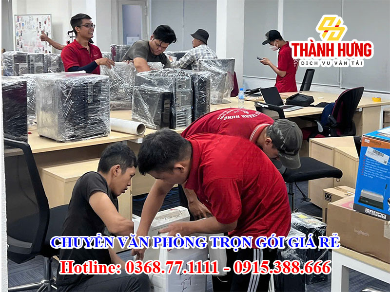 Chuyển văn phòng trọn gói tại Hòa Bình giá rẻ