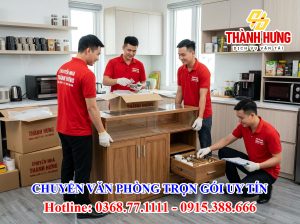 Chuyển văn phòng trọn gói tại Hữu Lũng uy tín