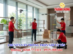 Chuyển văn phòng trọn gói tại Lào Cai uy tín