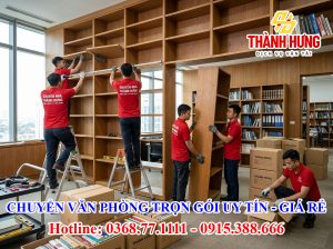 Chuyển văn phòng trọn gói tại Lộc Bình uy tín giá rẻ