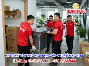 Chuyển văn phòng trọn gói tại Sơn La chuyên nghiệp