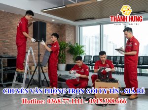 Chuyển văn phòng trọn gói tại Tràng Định uy tín giá rẻ