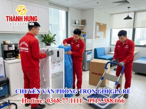 Chuyển văn phòng trọn gói tại Tuyên Quang giá rẻ