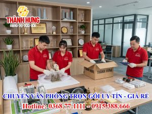 Chuyển văn phòng trọn gói tại Văn Quan uy tín giá rẻ