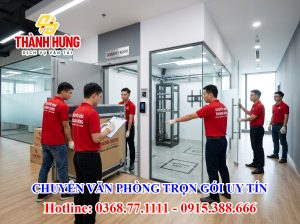 Chuyển văn phòng trọn gói tại Yên Bái uy tín
