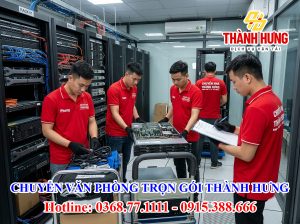 Chuyển văn phòng trọn gói Thành Hưng tại Đình Lập