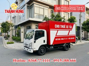 Vận tải Thành Hưng có hóa đơn VAT tại Hà Nam