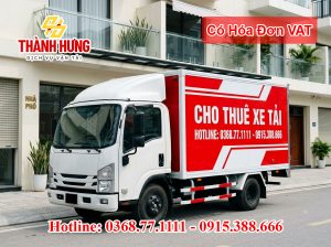 Vận tải Thành Hưng có hóa đơn VAT tại Văn Lãng